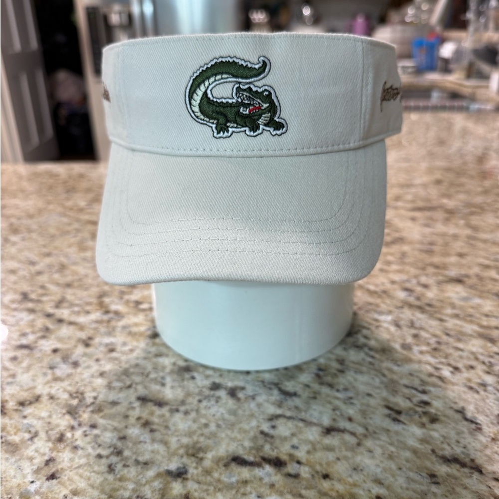 Gator Tail Lodge Embroidered Alligator Sun Visor Hat Golf Cap Unisex
